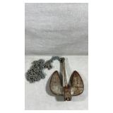 vintage "Sea hook" by sea dog boat anchor