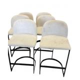 6 Ace Bayou Corp Barstools Low Back