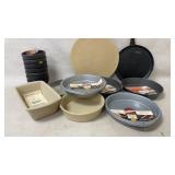 NEW Baking Pans, PAMPERED CHEF