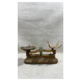 vintage Banfield weighing scale