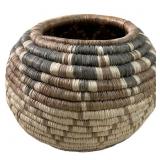 PAPAGO HAND COILED BASKET