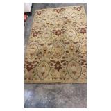 World Market Floral Wool Rug, 9