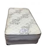 Clean Twin Mattress with Metal Frame