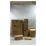 Group of home interior