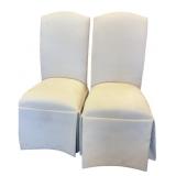 Lane Venture Skirted Dining Chairs