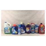 CLEANING SUPPLIES Mr Clean, Laundry Soap, Windex