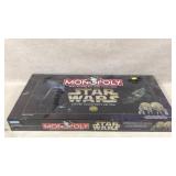 Star Wars limited collectors edition monopoly