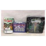 Board Games Lot: Clue, Monopoly, Cubs Dominoes