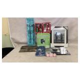 Pictures, Tv wall mount, garden stand, bag