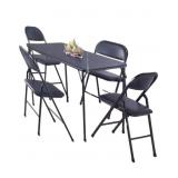 Card Table with 4 Folding Chairs