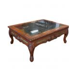 French Baroque Coffee Table
