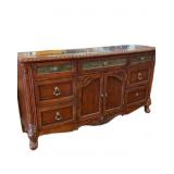French Baroque Triple Dresser