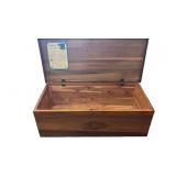 c1960s LANE Cedar Chest with Original Paper Ad