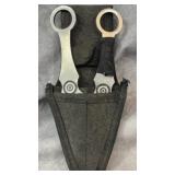 Anime Naruto Ninja Bullseye Throwing Knives with