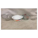 Studio Nova and Pyrex Kitchen Glassware Collection