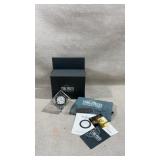 vintage Waterford Crystal "Meridian" cube desk