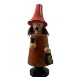 vintage German Erzgebirge wood incense burner