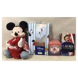 Disney table cloth, Mickey Mouse Ohio state