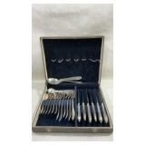 Assembled/boxed set mid European flatware