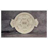 Vintage Jewish Ceramic Passover Seder Plate
