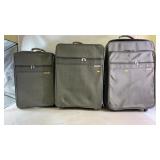 Briggs & Riley 3-Piece Gray Luggage Set with Wheel