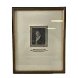 Friedrich Schiller Etching portrait
