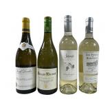 (4) Sealed Collector Bottles of wine