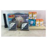 Assortment of home appliances