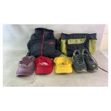 Assortment of running gear