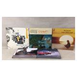 Coffee Table Books, Vinyl Records