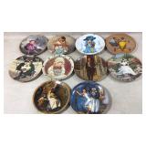 Collector Plates Featuring Famous Artwork