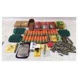Ammunition, Accessories, and Hunting Supplies Lot