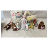 Vintage Plush, Dolls