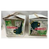 2 king size Coleman sleeping bag