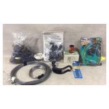 Clamps, auto electro flash and more