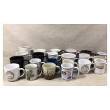 Ceramic and Porcelain Mugs