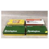 Rifle Cartridges from Remington and Winchester