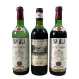 (3) Sealed 1977 Marchesi Antinori & 1974 Chï¿½teau