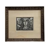 GEORGES ROUAULT "LES VISAGES"