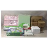 Leap frog, 2 shelf organizer, storage box and more