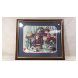 Framed Floral Still Life Print by Richard Madden
