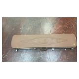 vintage Doskocil "Gun Guard" hard-shell rifle