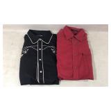 Menï¿½s long sleeve dress up shirts