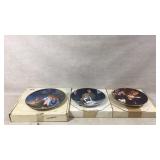 Collector Plates by Knowles and Reco