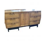 American Martinsville Bleached Mahogany Dresser