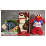 Vtg Fisher-Price Winnie the Pooh 'Ask Me More'
