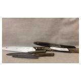 Japanese Kitchen Knives With Wooden Handles