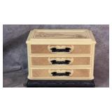 Vintage 1950s Japanese Celluloid Three-Drawer