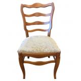 Vintage BROYHILL French Style Ladder Back Dining