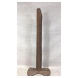 Antique Cast Iron Shoemaker Cobbler's Stand